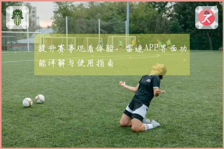 提升赛事观看体验，雷速APP界面功能详解与使用指南