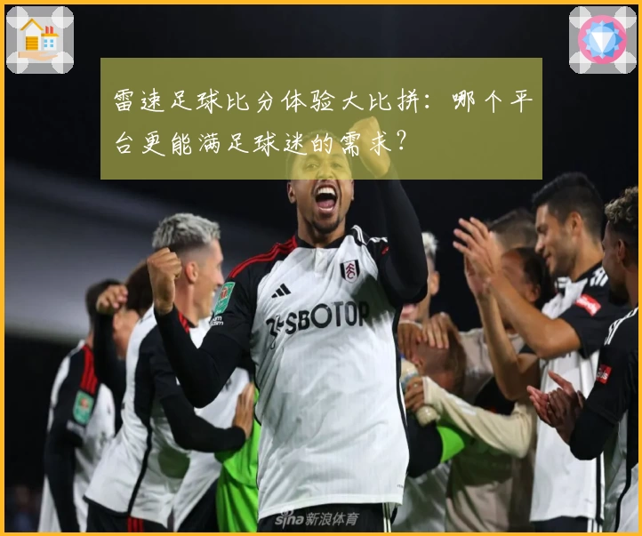 雷速足球比分体验大比拼：哪个平台更能满足球迷的需求？