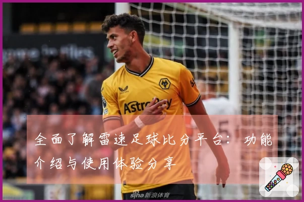 全面了解雷速足球比分平台：功能介绍与使用体验分享